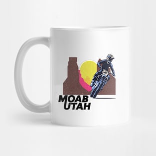 Moab Utah Vintage Mug